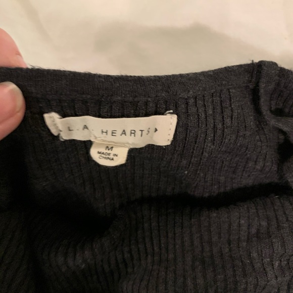 Pacsun grey tank top - Picture 2 of 3